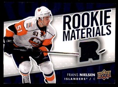 2007-08 Upper Deck Rookie Materials #RM-FN Frans Nielsen Jersey New York Islanders